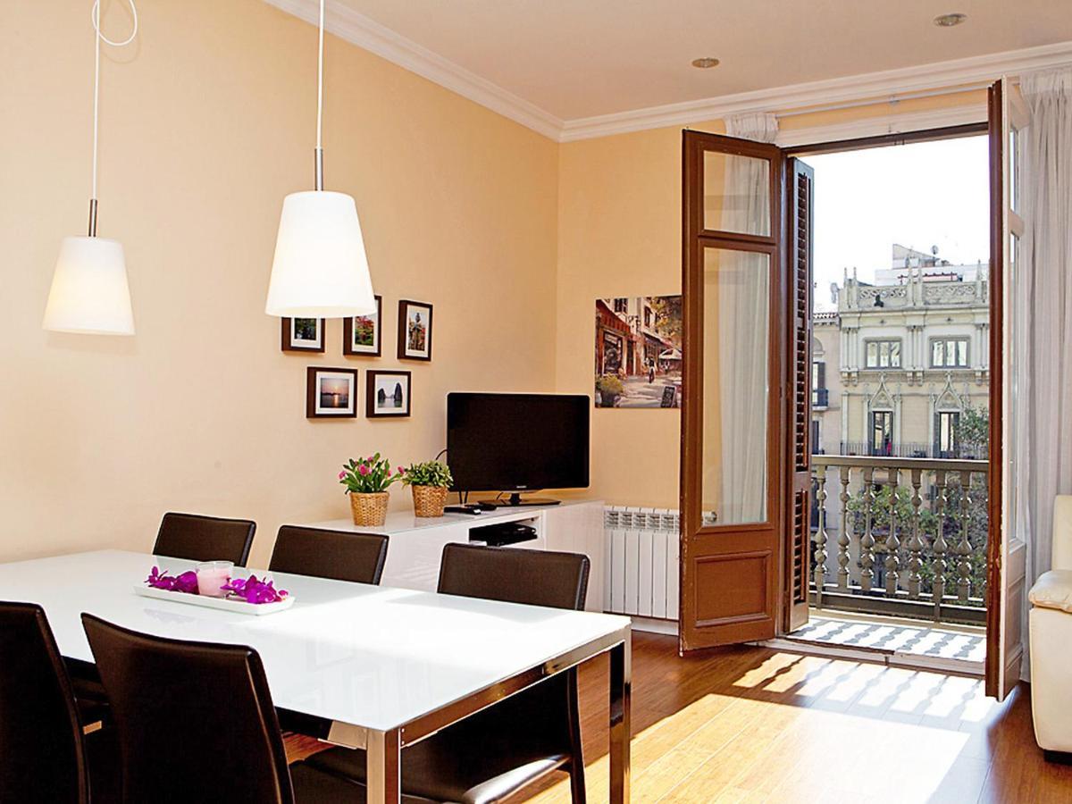 Apartment Eixample Esquerre Gran Via Balmes By Interhome Barcelona Buitenkant foto